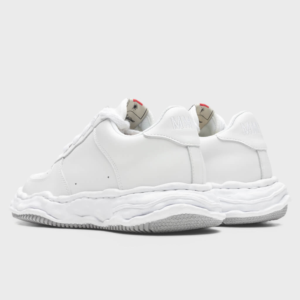 Wayne Low OG Sole Leather Sneaker - White