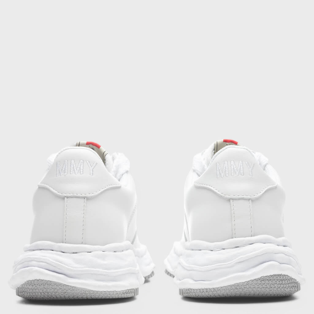Wayne Low OG Sole Leather Sneaker - White