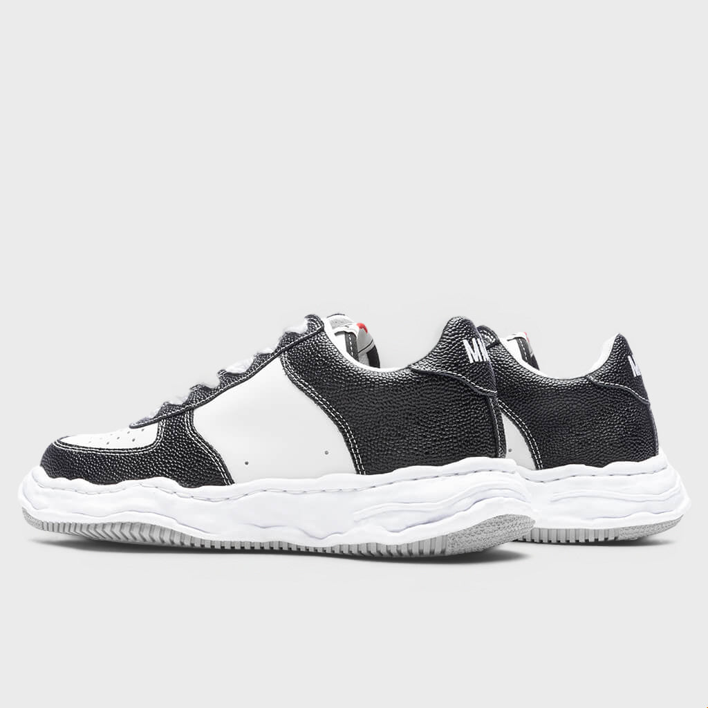 Wayne Low OG Sole Basket Leather - Black/White