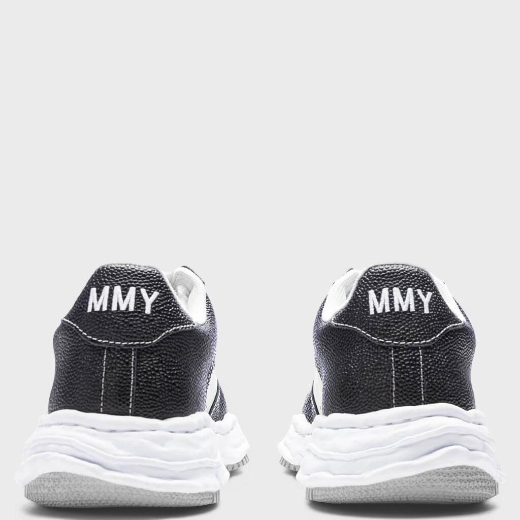 Wayne Low OG Sole Basket Leather - Black/White