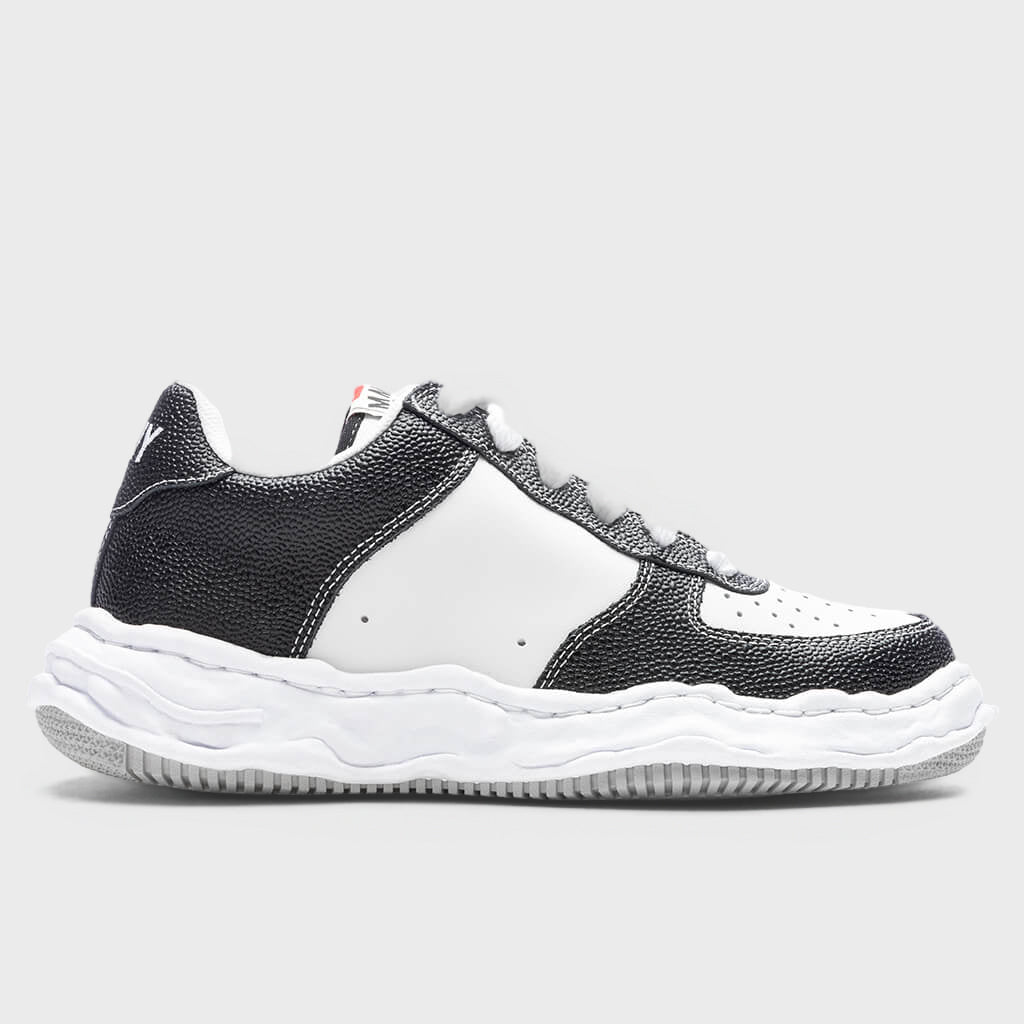 Wayne Low OG Sole Basket Leather - Black/White