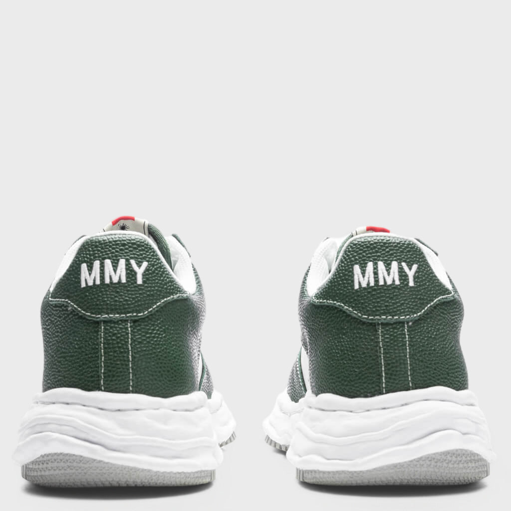Wayne Low OG Sole Basket Leather - Green/White
