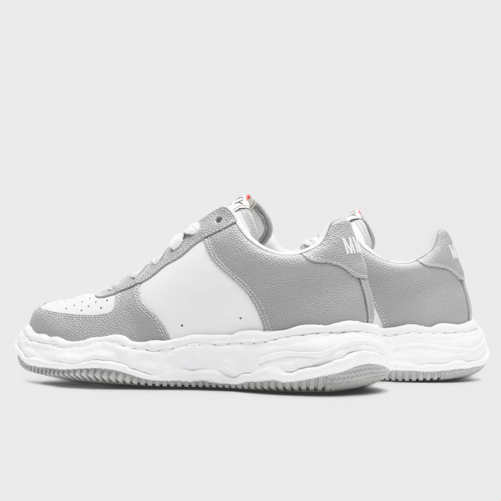 Wayne Low OG Sole Basket Leather - Grey/White