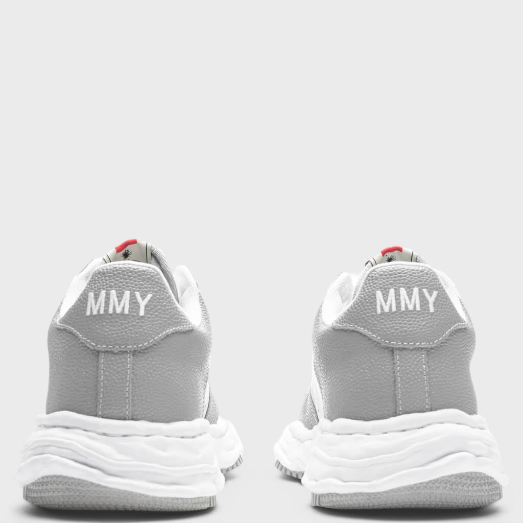 Wayne Low OG Sole Basket Leather - Grey/White