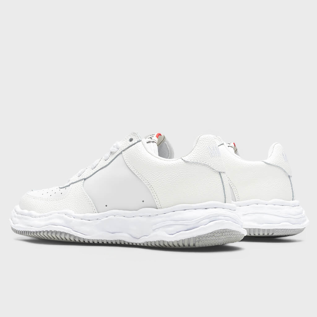 Wayne Low OG Sole Basket Leather - White