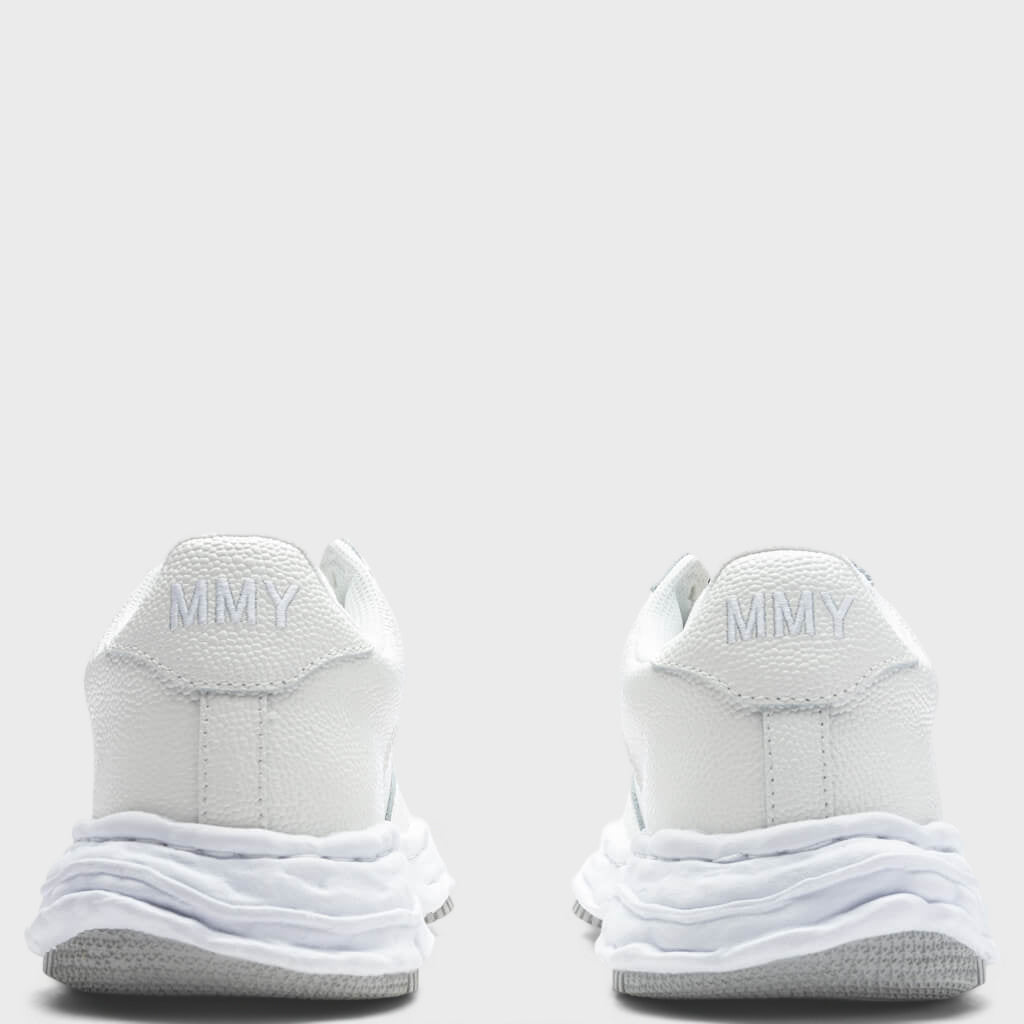 Wayne Low OG Sole Basket Leather - White