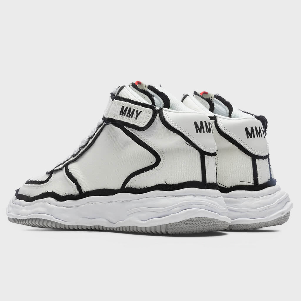 Wayne Overhanging Canvas High - White