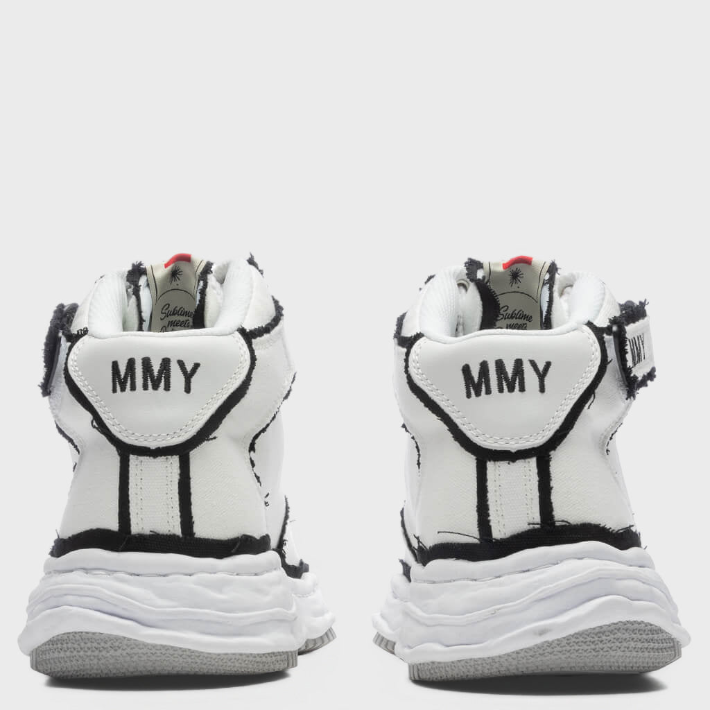 Wayne Overhanging Canvas High - White