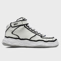 Wayne Overhanging Canvas High - White