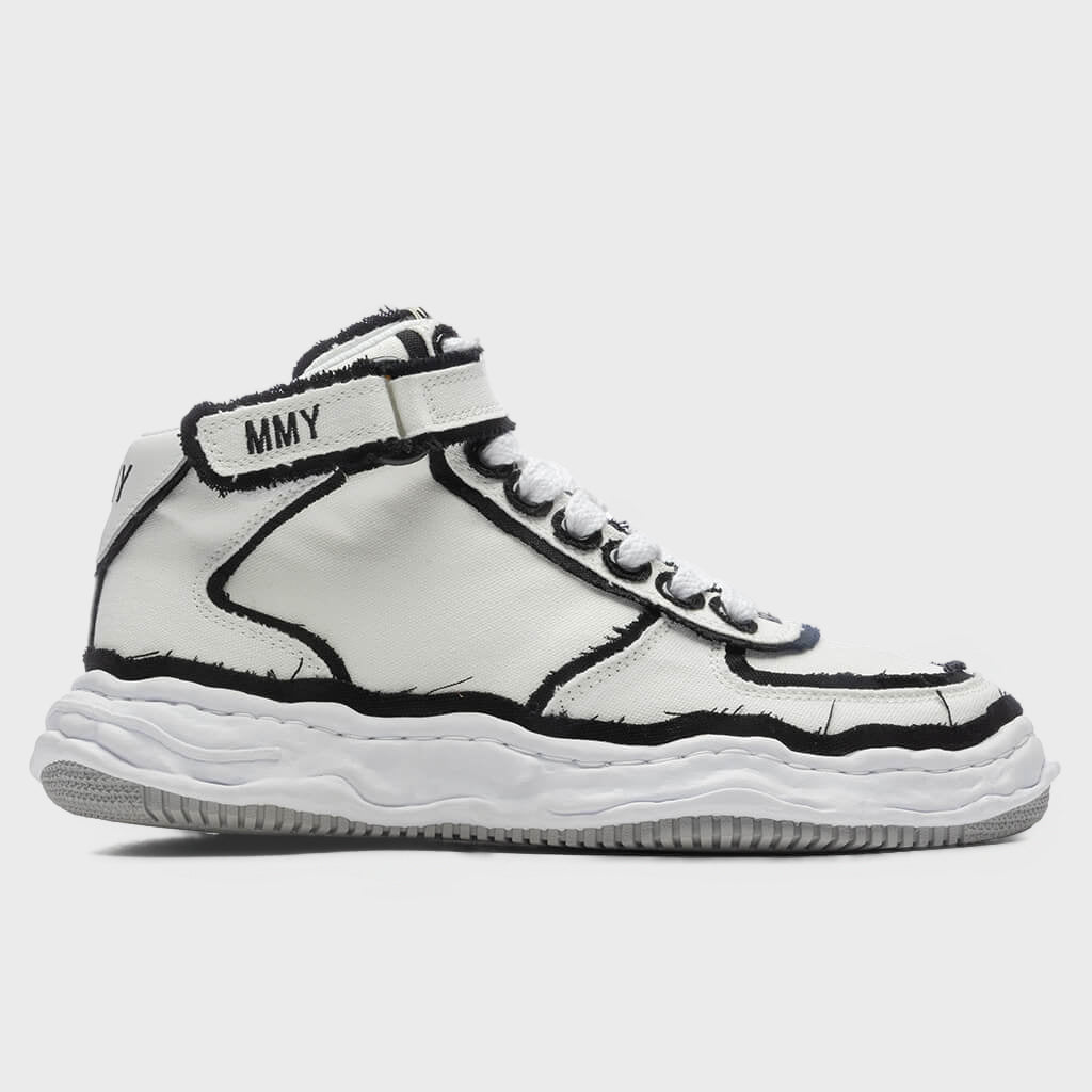 Wayne Overhanging Canvas High - White