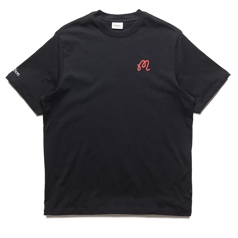 Malbon Golf Bermuda Benchmark Tee - Black