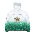 Malbon Golf Sponsors Pullover - Divot Camo Jungle Gradient