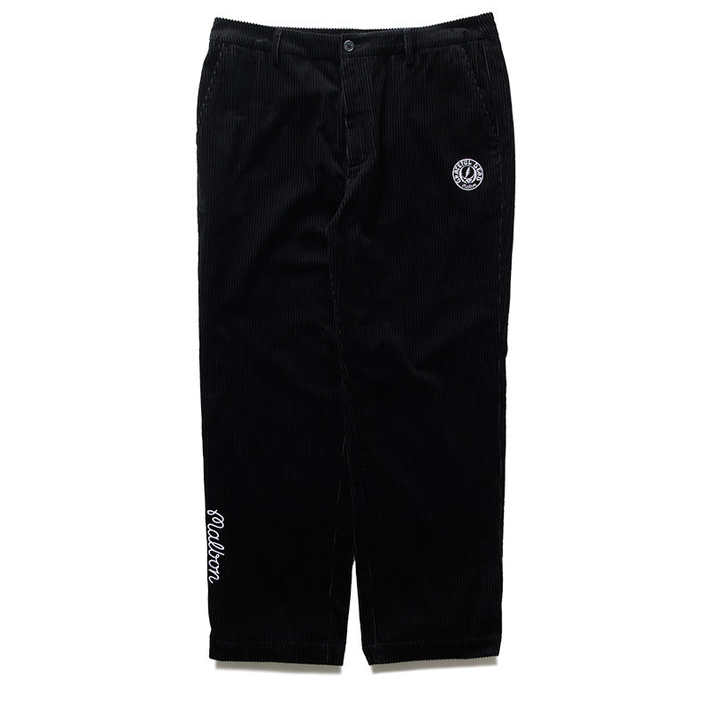Malbon Golf x Grateful Dead Corduroy Pant - Black