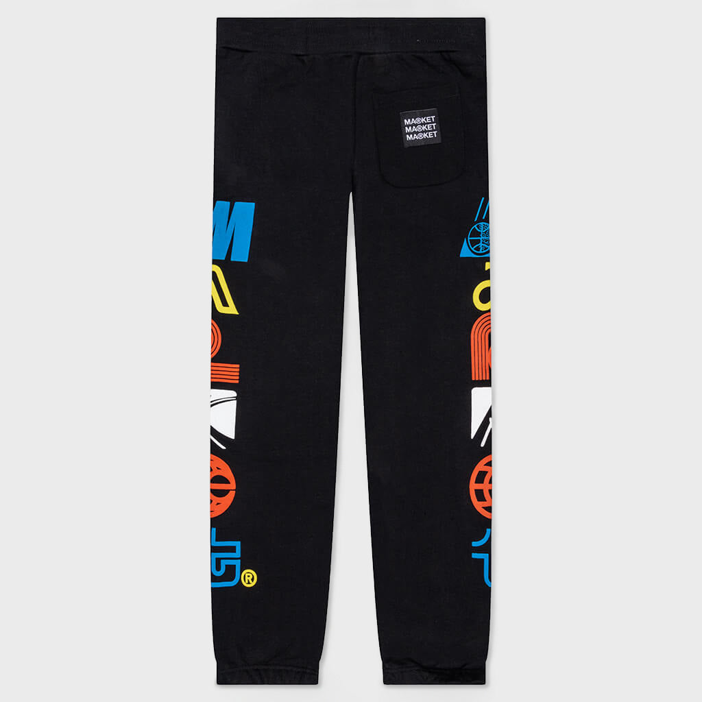 Air Puff Sweatpants - Black