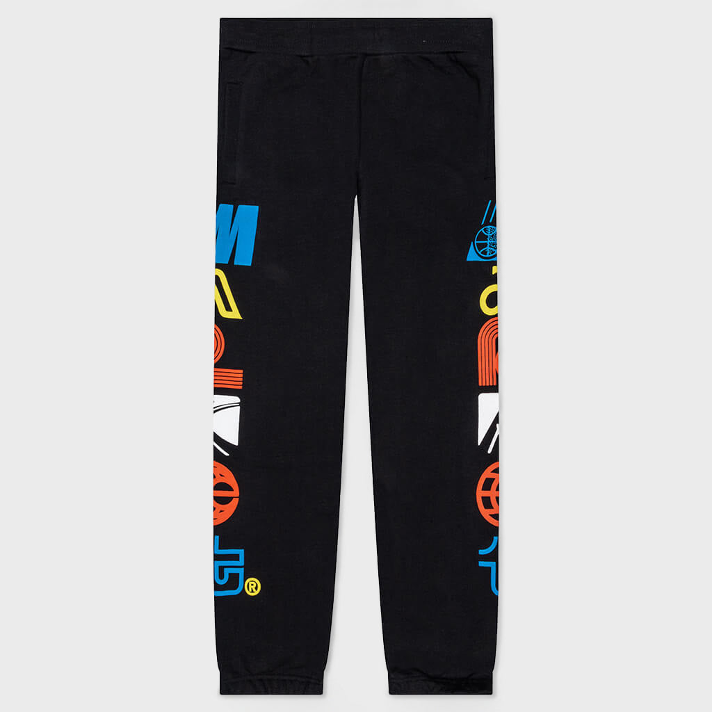 Air Puff Sweatpants - Black