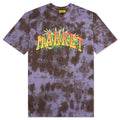 Arc Herbal Remedy Tie-Dye Tee - Purple/Gray/White