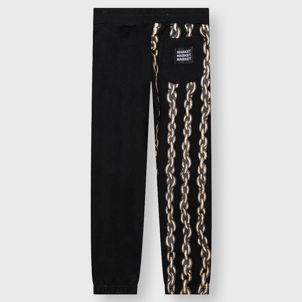 Beware of Dog Sweatpants - Black