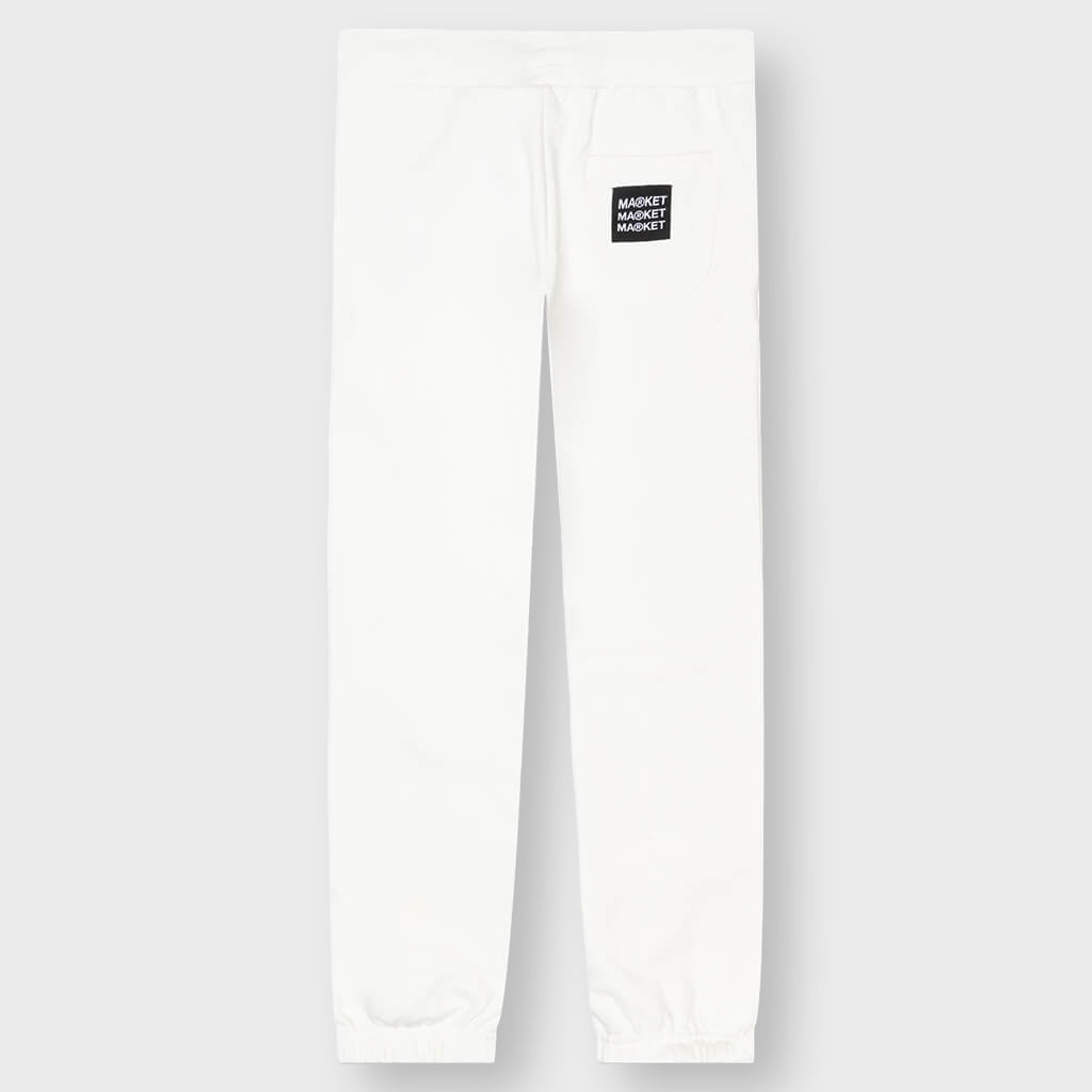 Cali Arc Peace Sweatpants - Cream