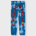 Cali Lock Gradient Tie-Dye Sweatpants - Blue