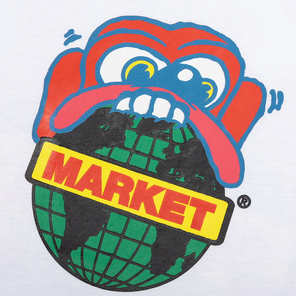 Design Global Supply Tee - White
