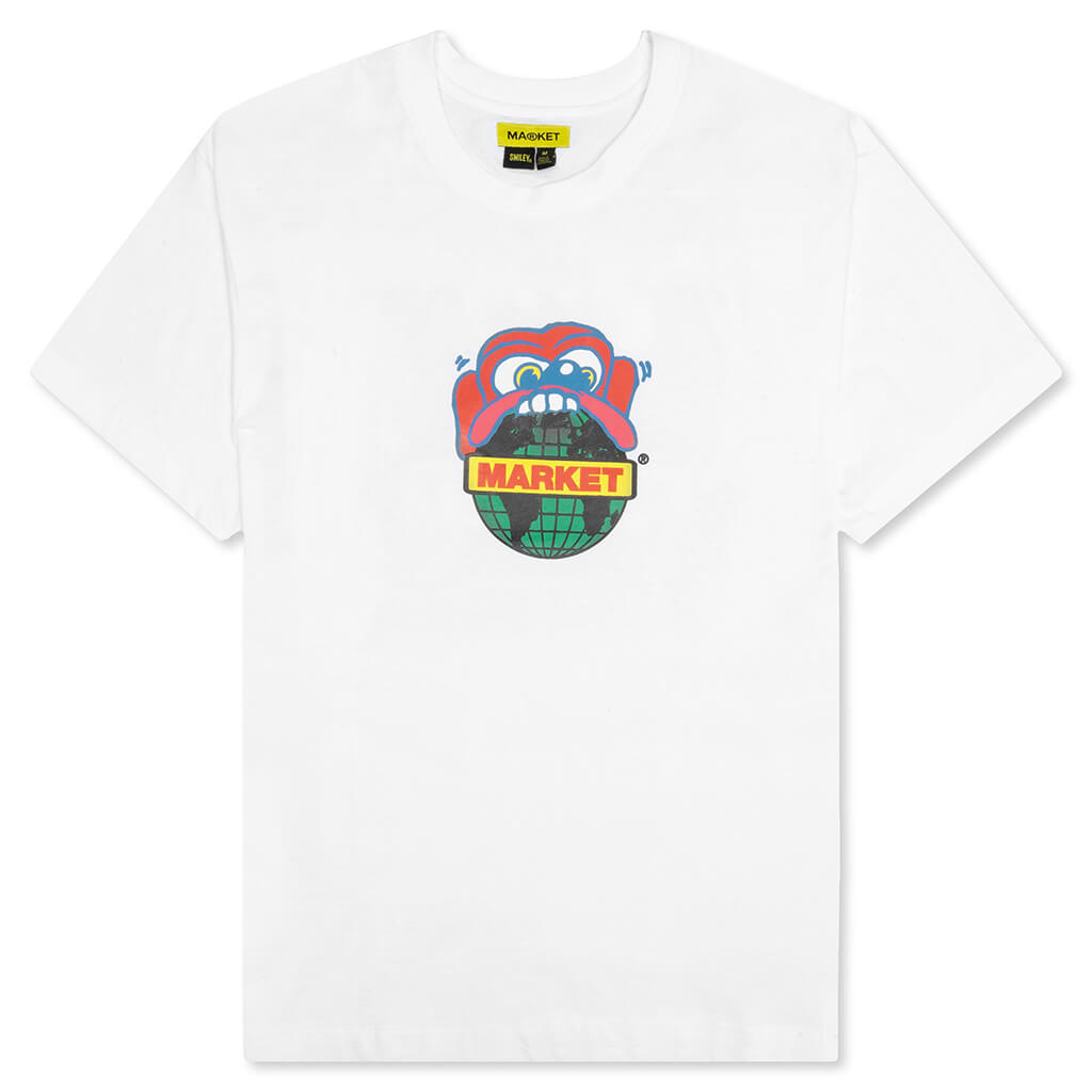 Design Global Supply Tee - White