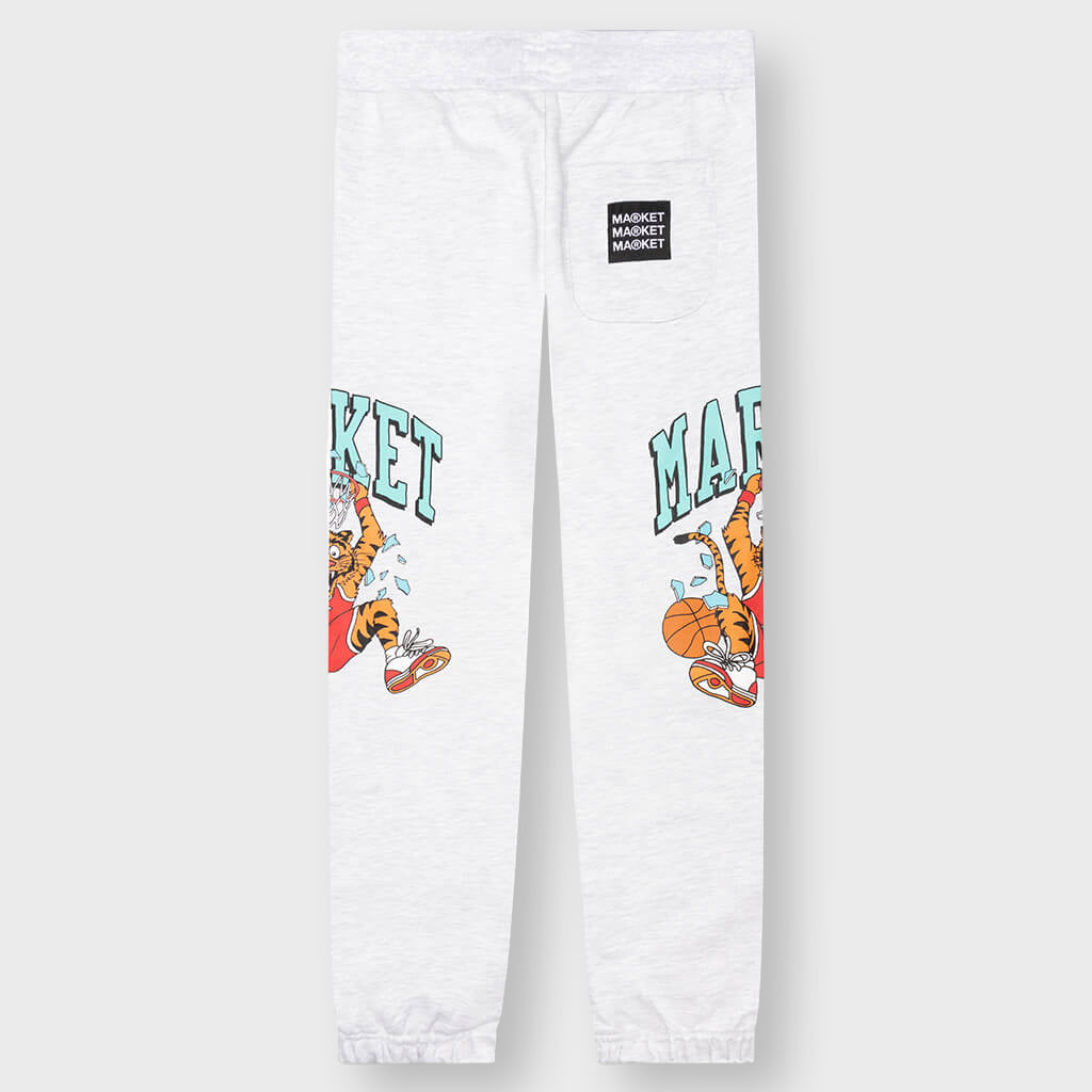Dunking Cat Sweatpants - Ash