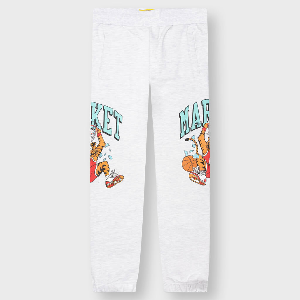 Dunking Cat Sweatpants - Ash