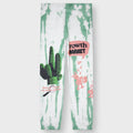 Growth Green Stripe Tie-Dye Sweatpants - Green