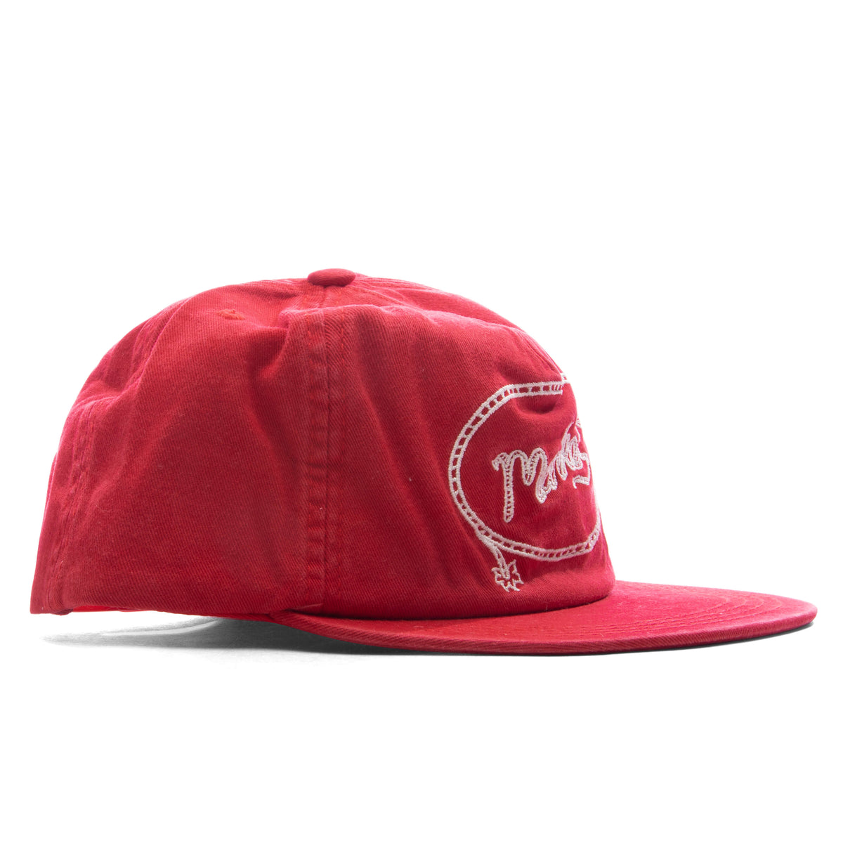 Market Lasso Lockup 5-Panel Hat - Salsa