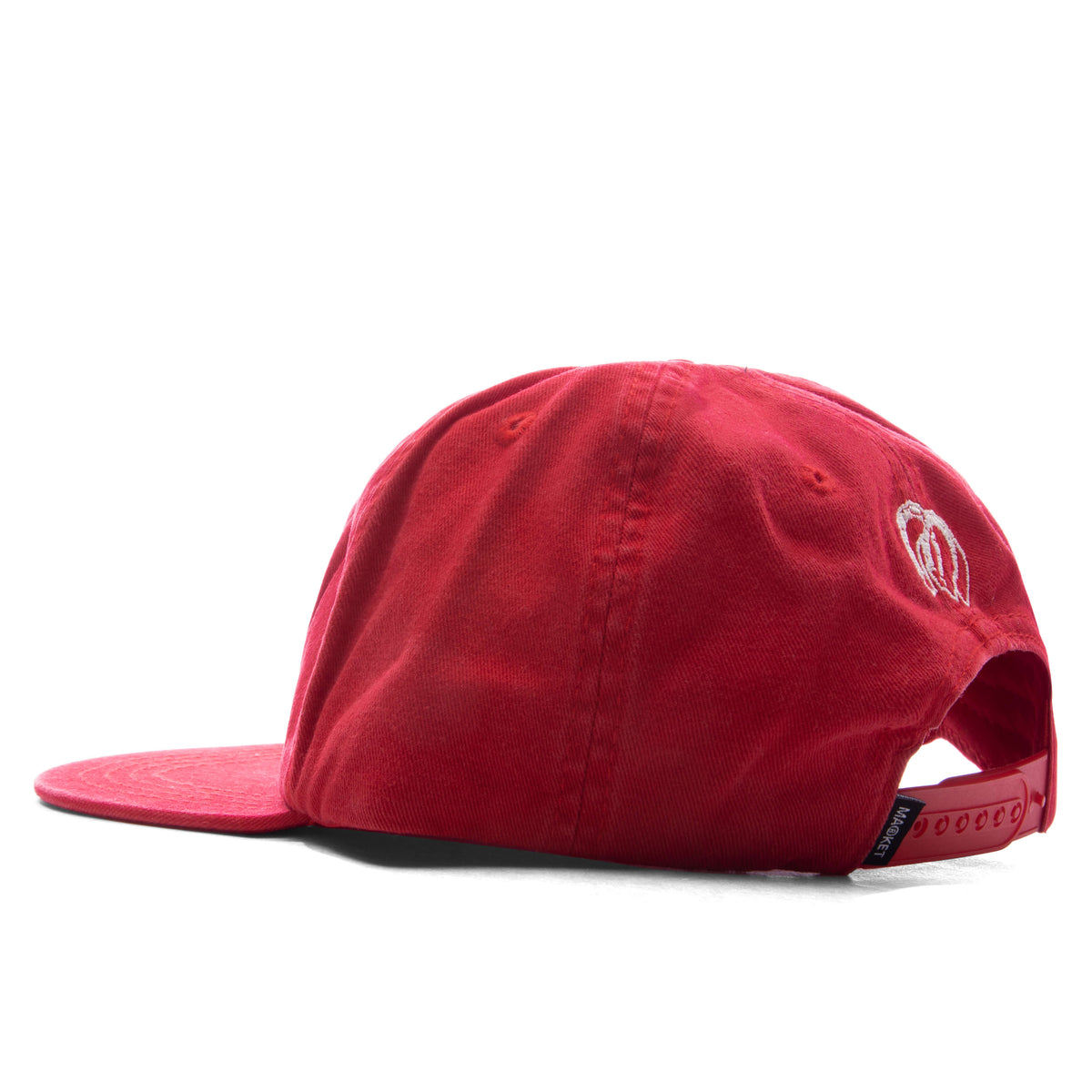 Market Lasso Lockup 5-Panel Hat - Salsa