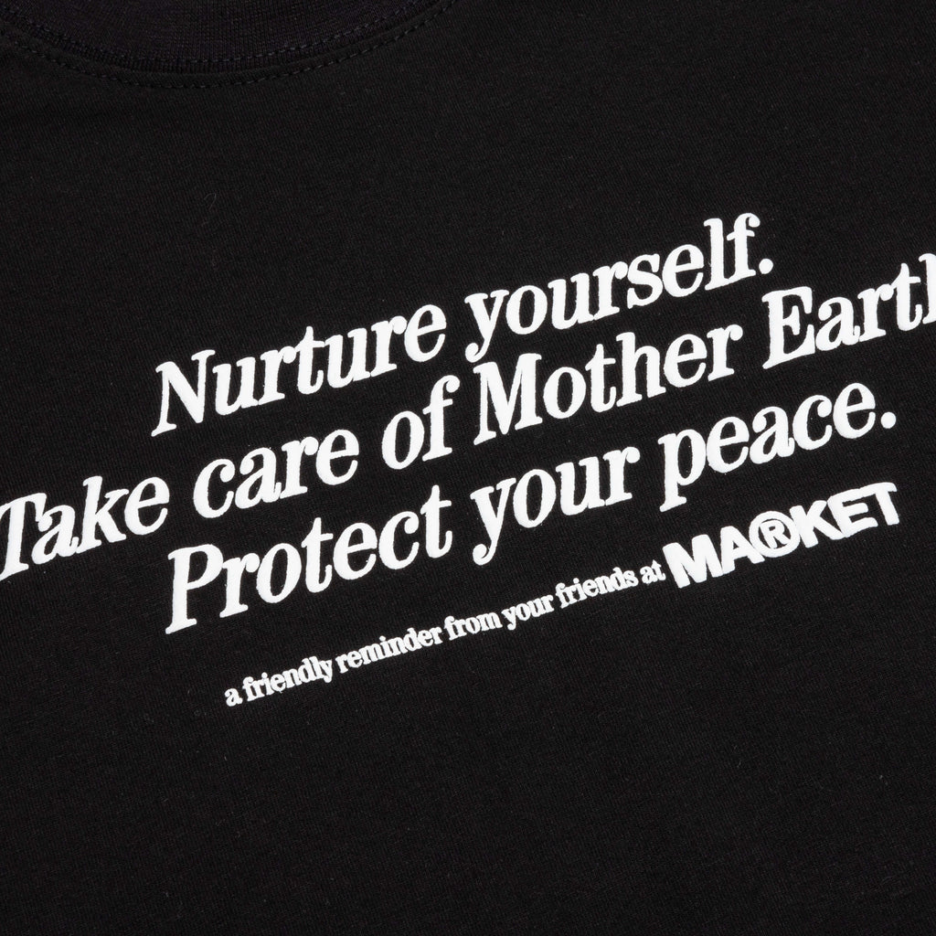 Nurture Yourself T-Shirt - Black