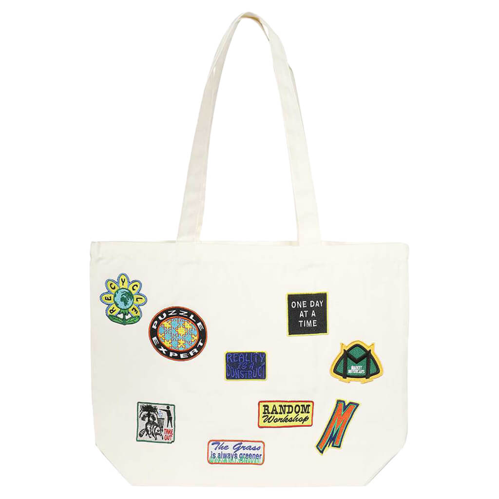 RW Patch Tote Bag - Multi