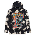Skelly Digital Dunk Hoodie - Black Bleach Dye