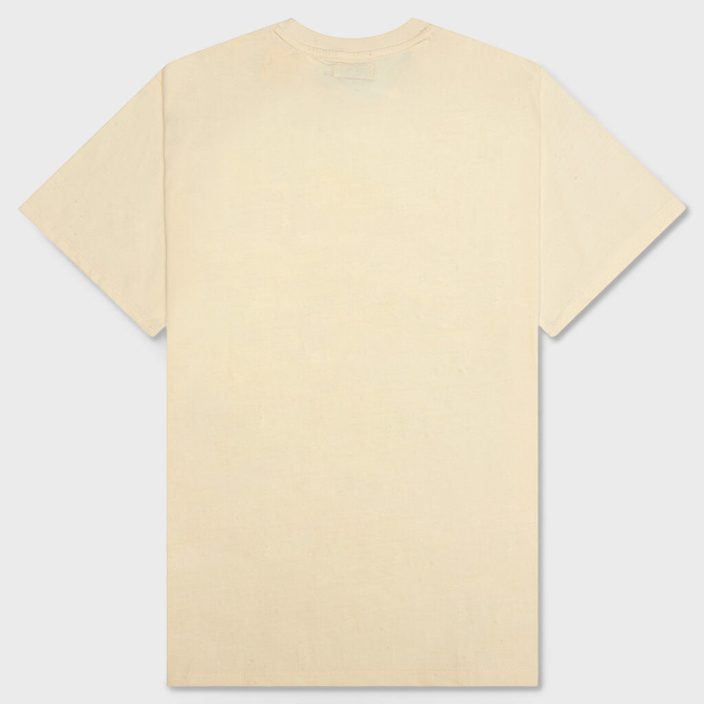Smiley Keep on Shinning T-Shirt - Cream