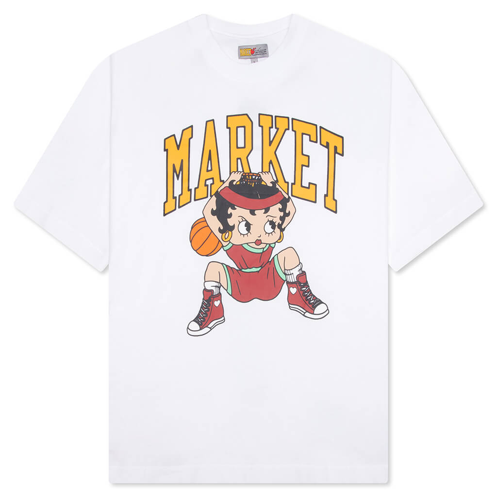 Dunking T-Shirt - White