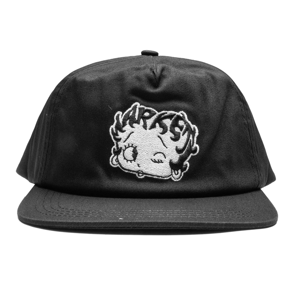 Mascot 5 Panel Hat - Black
