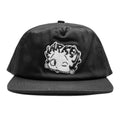 Mascot 5 Panel Hat - Black