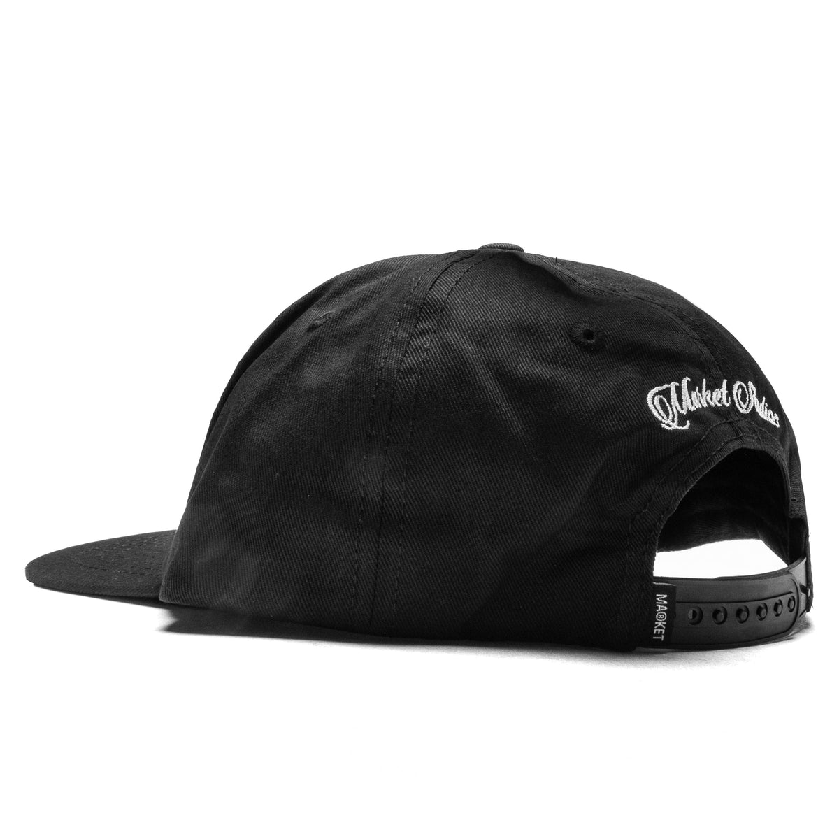 Mascot 5 Panel Hat - Black