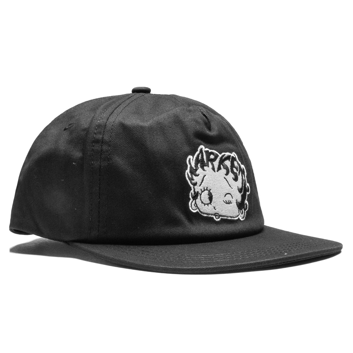Mascot 5 Panel Hat - Black