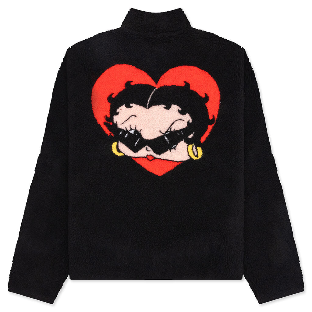 Sweetheart Jacket - Black