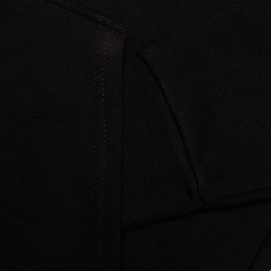 Call My Pitcrew Hoodie - Black