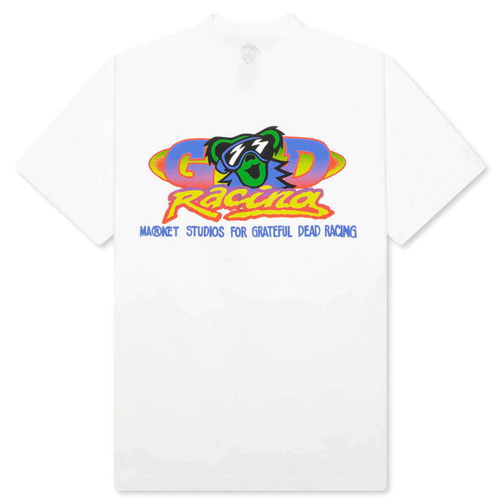 Racing T-Shirt - White