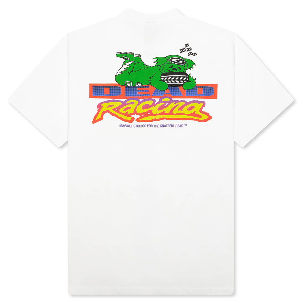 Racing T-Shirt - White