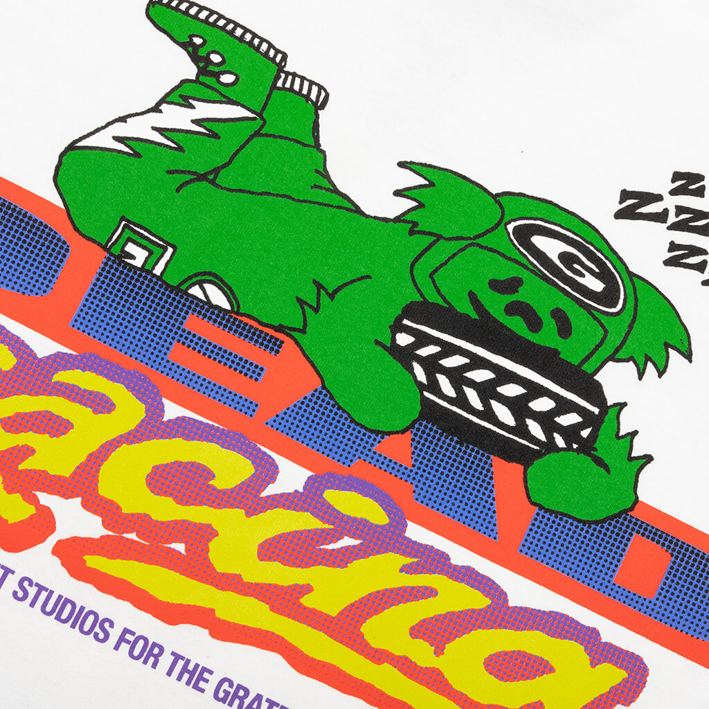 Racing T-Shirt - White