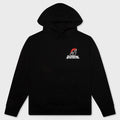 Stealie Moto Bear Hoodie - Washed Black