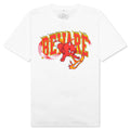 Beware S/S T-Shirt - White