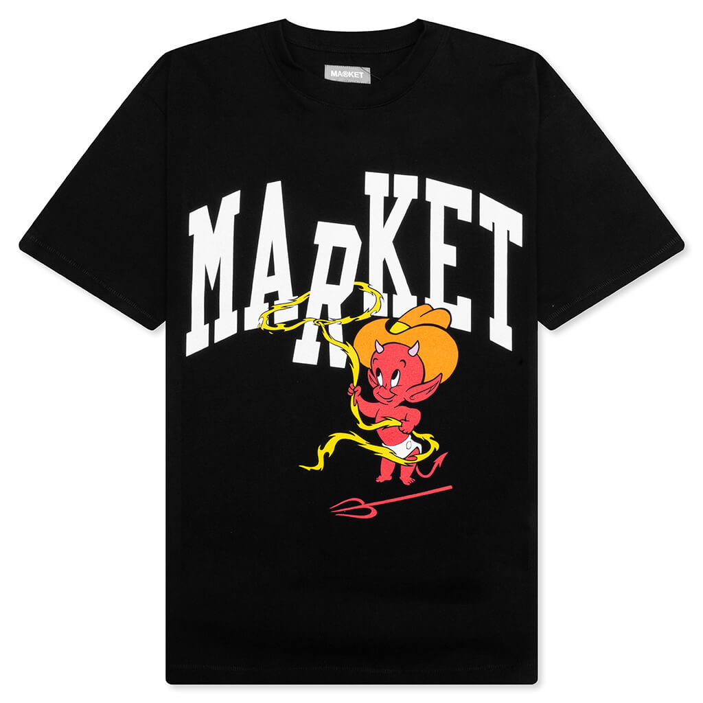 Cowboy Arc S/S T-Shirt - Black