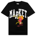 Cowboy Arc S/S T-Shirt - Black