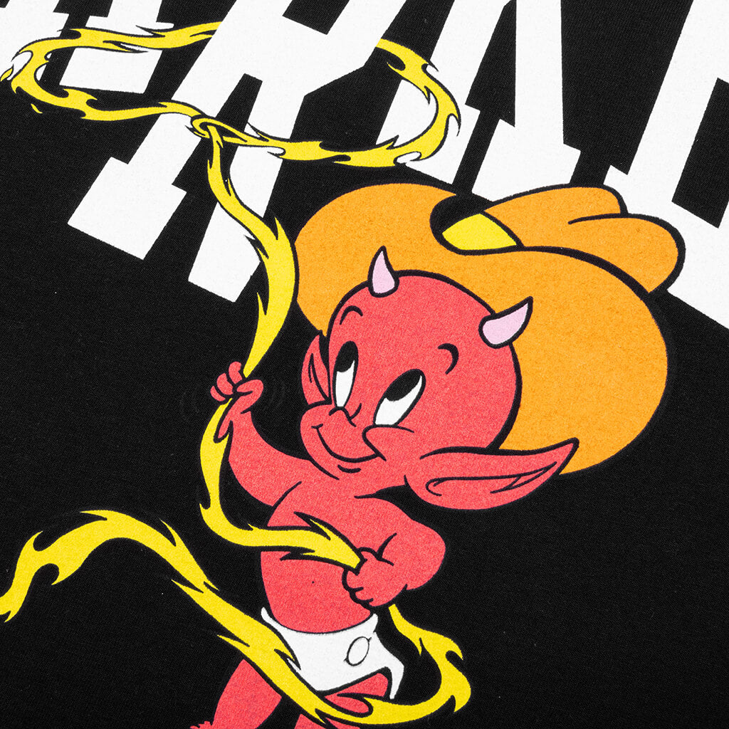 Cowboy Arc S/S T-Shirt - Black