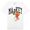 Cowboy Arc S/S T-Shirt - White